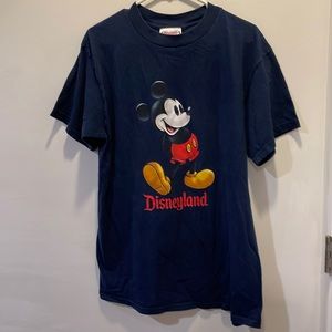 Disneyland Mickey Mouse T-shirt Mens size large